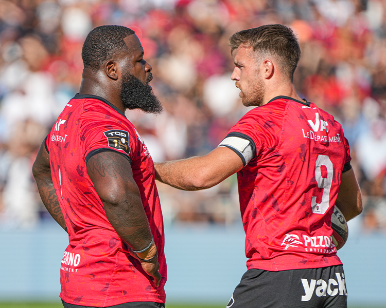 Toulon Montpellier Top 14 J7 La Composition Toulonnaise RCT