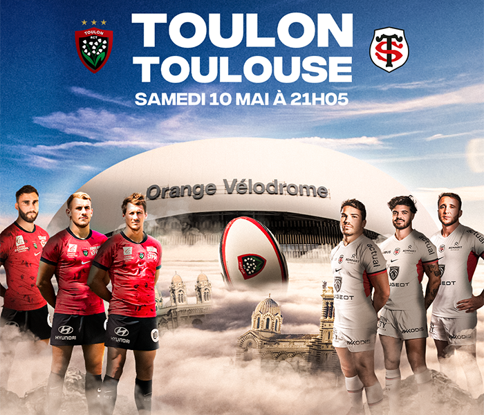 Toulon Toulouse la billetterie du choc à lOrange Vélodrome est