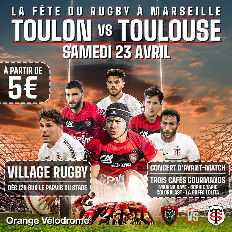 Calendrier Rugby Toulon 2023 Accueil – Rct – Rugby Club Toulonnais