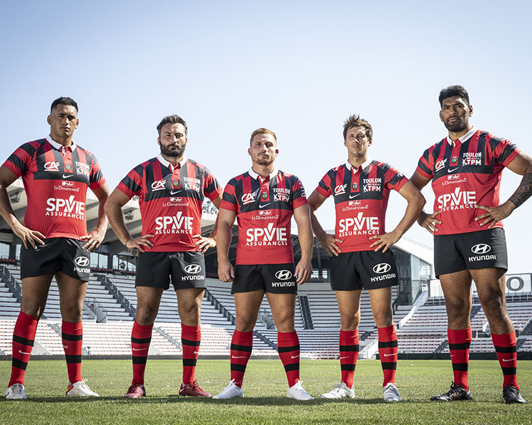 Officiel – Découvrez le maillot domicile du Rugby Club Toulonnais pour la  saison 2023-2024 ! – RCT – Rugby Club Toulonnais