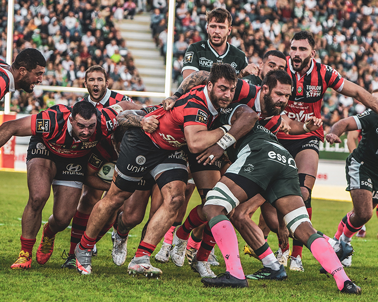 Top 14, 2è journée, Pau-Toulon, 1è victoire en jeu