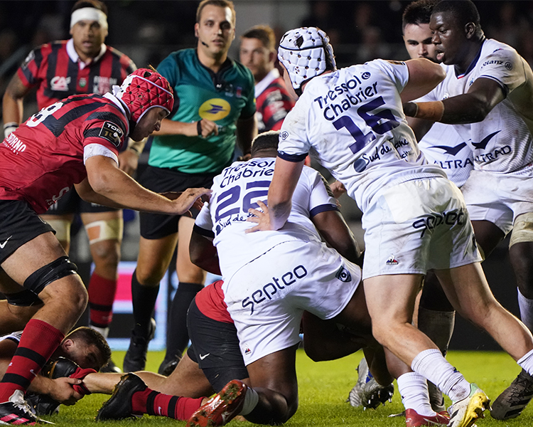 Montpellier la couronne sans les diamants RCT Rugby Club Toulonnais