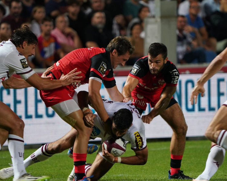 BordeauxBègles Toulon (2217) le bonus défensif pour le RCT RCT