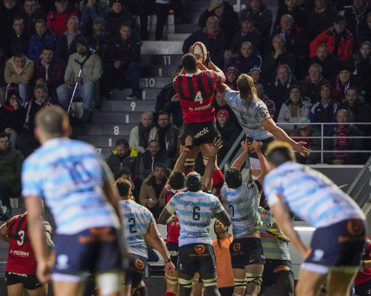 Racing 92 : leader en embuscade – RCT – Rugby Club Toulonnais