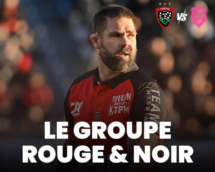 Collezione Rouge & Noir – RCT – Club di Rugby del Toulonnais