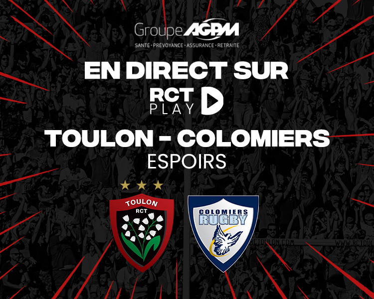 Officiel – Découvrez le maillot domicile du Rugby Club Toulonnais pour la  saison 2023-2024 ! – RCT – Rugby Club Toulonnais