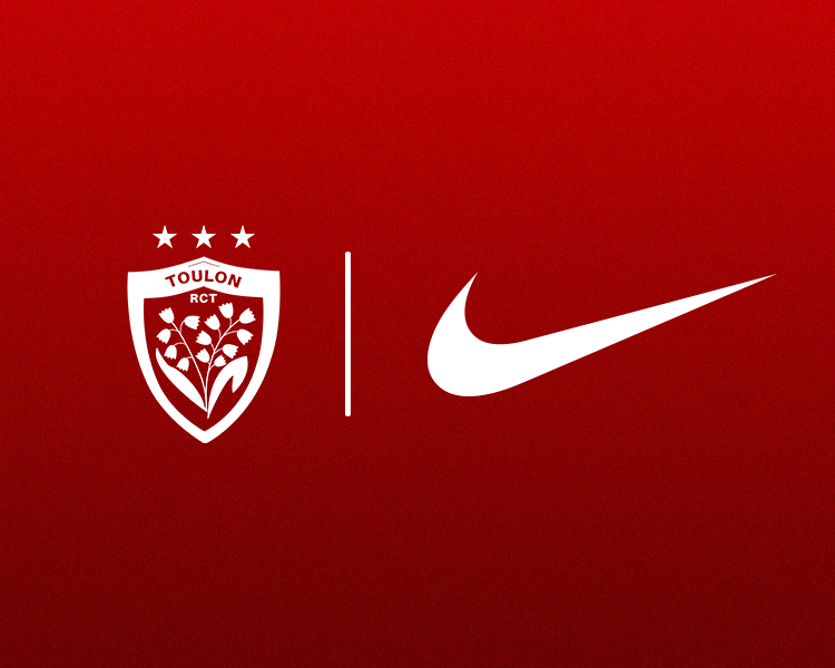 Nike et le RCT, ensemble jusqu’en 2031 ! – RCT – Rugby Club Toulonnais