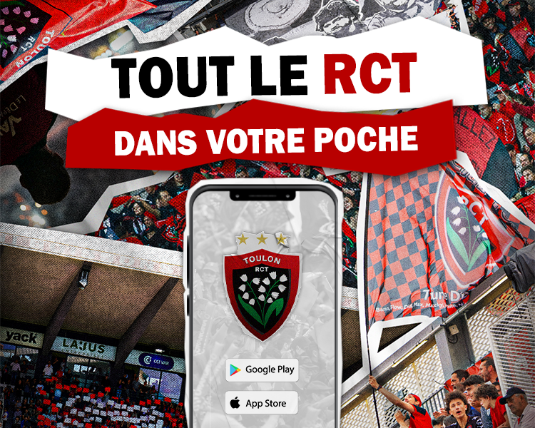 Suivez l’actualité du RCT avec son application ! – RCT – Rugby Club ...
