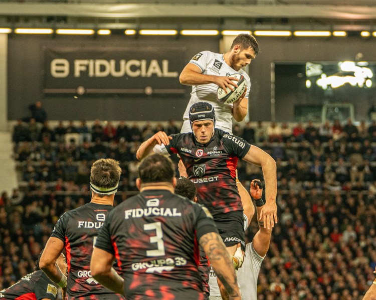 heavy defeat of the RCT on the lawn of the Toulouse Stadium – RCT – Rugby Club Toulonnais