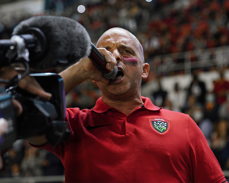 Toulon Pau Un Dernier Pilou Pilou Pour Christophe Charaut RCT 