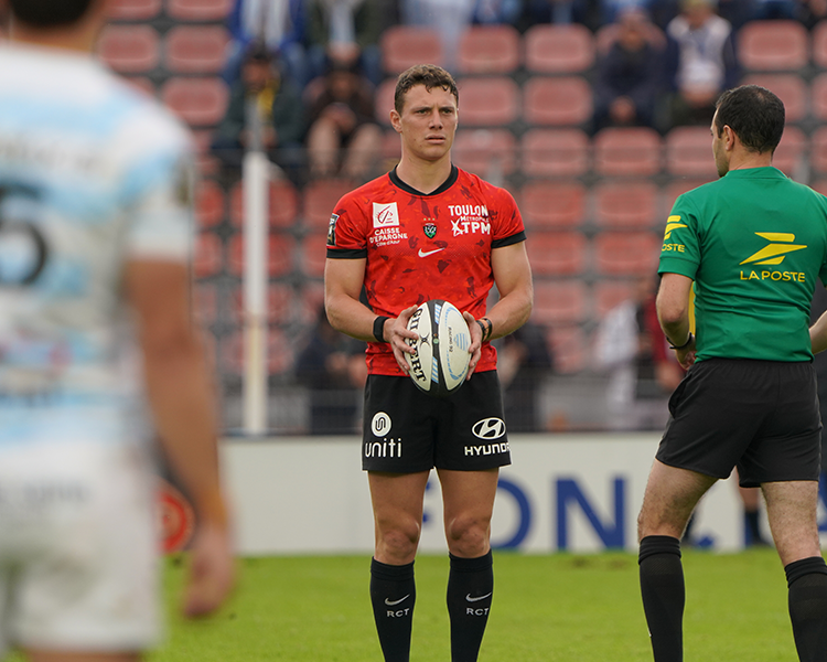 Sweatshirt RCT Toulon « Rugby Dans Le Sang » – Coupe Classique, 100% Coton (241 G) – Pour Supporters Du Rugby Club Toulonnais